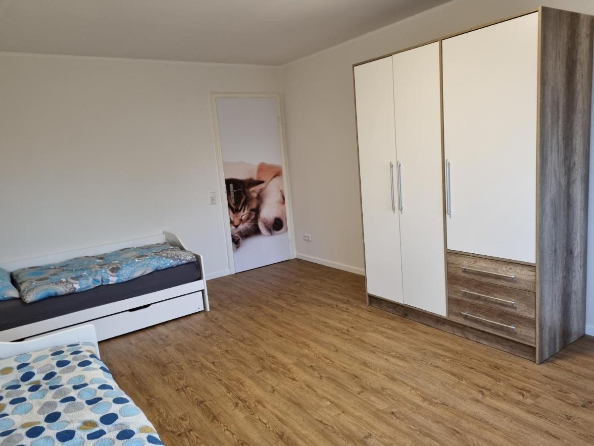 Ferienwohnung Stella メッヒャーニッヒ エクステリア 写真